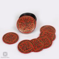 Paper Mache Coaster