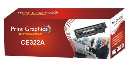 HP CE322A Color Compitable Toner Cartridge