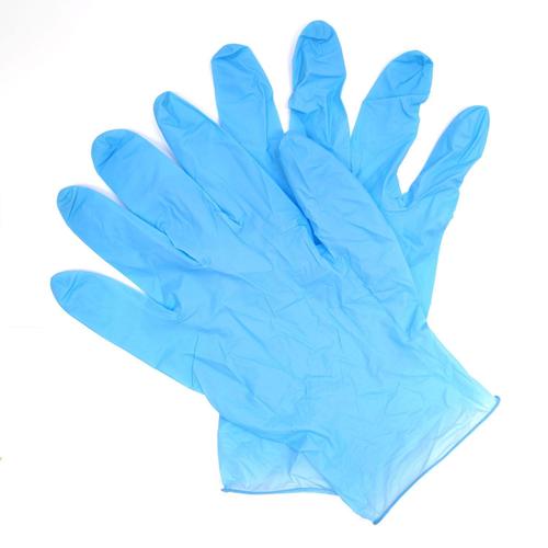 Blue Nitrile Gloves Application: Disposable