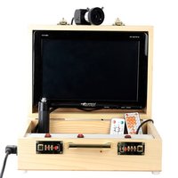 Ent Portable Endoscopy Kit - Light Source: Yes