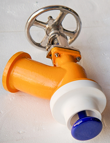 Glass Lined Flush Bottom Valve