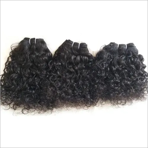 Indian Curly Bundles , Unprocessed Human Hair