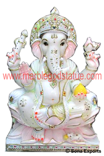Marble Ganesh Murti Manufacturer