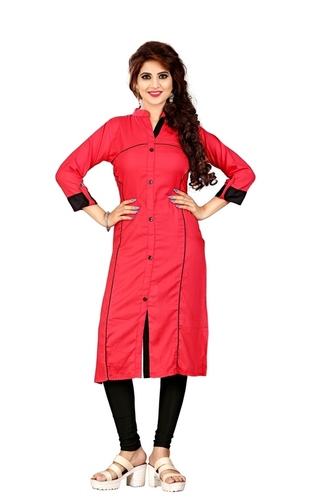Pink Tunic Kurtis