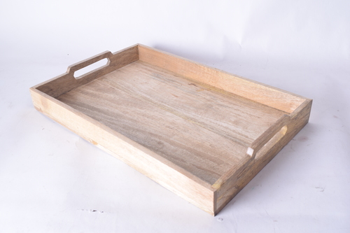 Customizable/Natural Pine Wood Tray