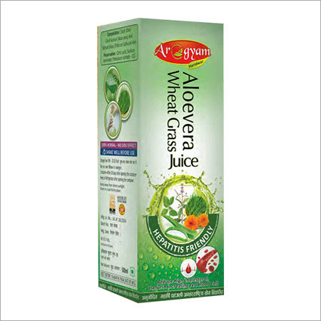 Aloe Vera Wheat Grass Juice