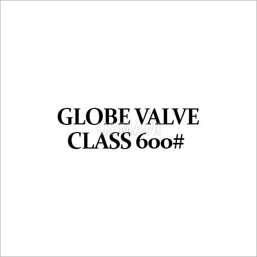 Brass Globe Valve Class 600