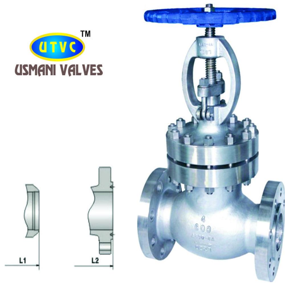 Cast Steel Globe Valves Class 600 Flanged end