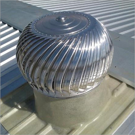 Aluminum Wind Turbo Air Ventilator System