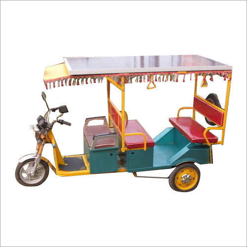 E Rickshaw Roof Solar Power System Kit
