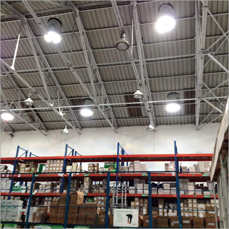 Tubular Daylight Open Ceiling Installation