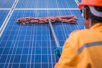 Solar Plates Cleaning