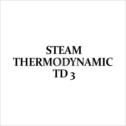 Steam Thermodynamic TD 3