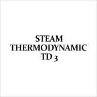 Steam Thermodynamic TD 3