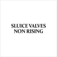 Non Rising Sluice Valves