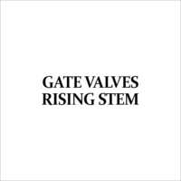 Rising Stem Gate Valves