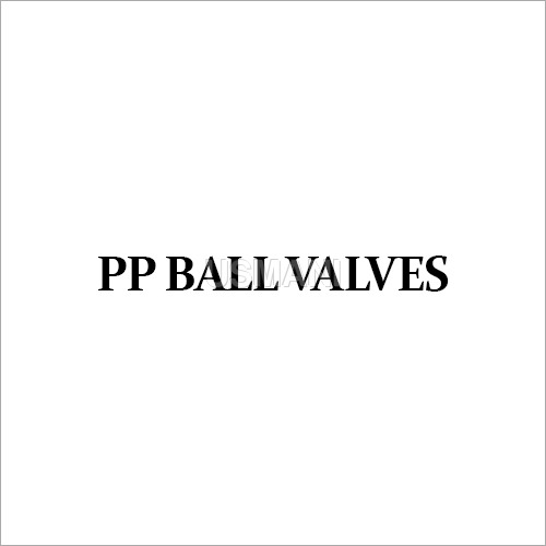 PP Ball Valves