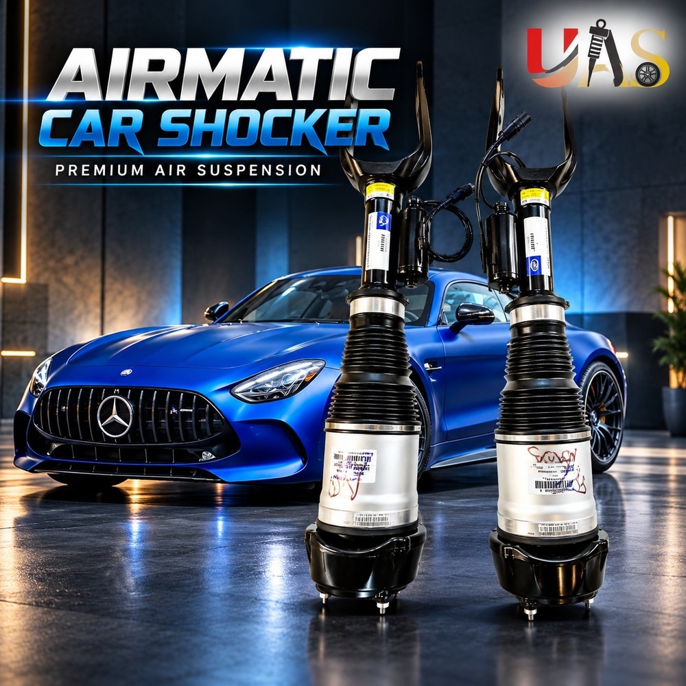 Car Shocker - Color: Black And Silver