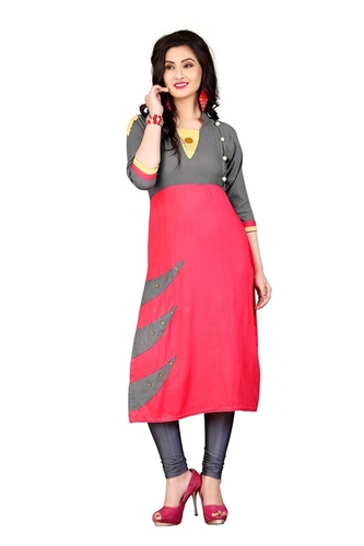 Rayon Kurtis