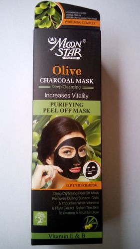 MoonStar Olive Charcoal Peel Off Mask MoonStar Olive Charcoal Peel Off Mask
