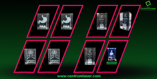 3D Crystal Personalized Image