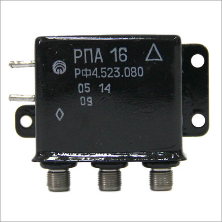 Polarized High Frequency Direct Current Electromagnetic Relay