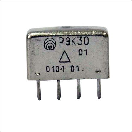 Two Changeover Electromagnetic Direct Current Relay