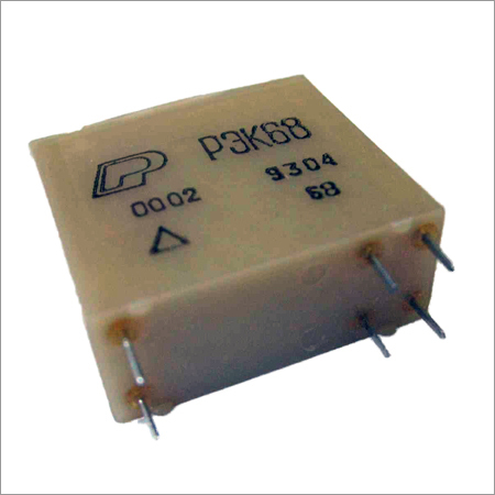 Non-Hermetically Sealed Electromagnetic Direct Current Relay