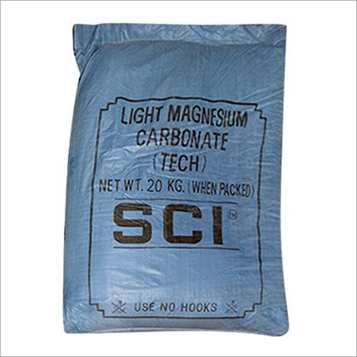 Light Magnesium Carbonate 4 Mgco3. Mg(Oh)2. 5H2O