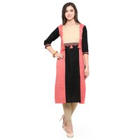 Multi Color Summer Kurtis