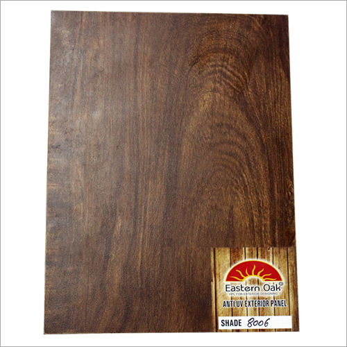 Anti UV Polished Exterior Panel