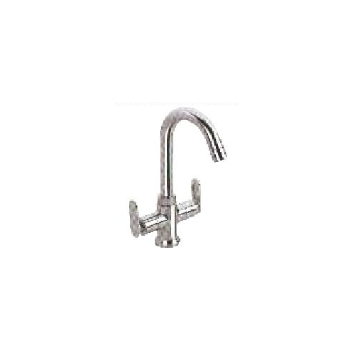 Wall Mixer With Two Handle