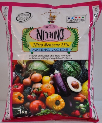Nitro Benzene - Pink Powder, 2.5% Nitro Benzene | Yield Increase, Flower Stimulant, Amino Acids, Vegetable Protein