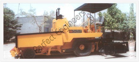 Asphalt Paver Finisher