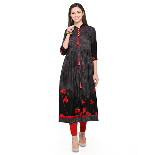 Coffee Kashmiri Kurtis