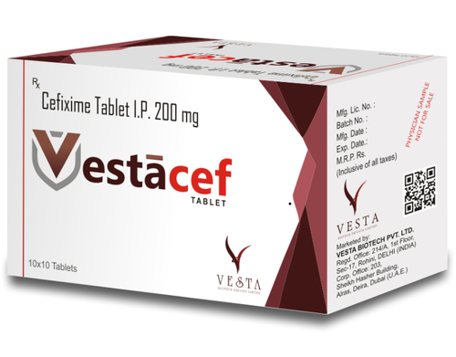 Vestacef Antibiotic Tablet