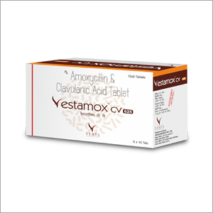 Vestamox-CV 625 Antibiotic Tablet
