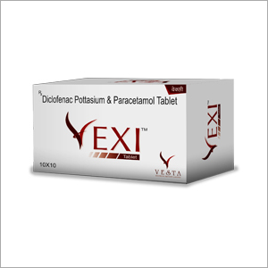 Vexi Diclofenac Paracetamol Tablet