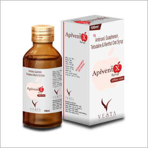 Apivent X Cough Syrup Age Group Suitable For All Ages At Best Price In Karnal Vesta Biotech