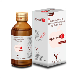 Apivent D Dry Cough Syrup