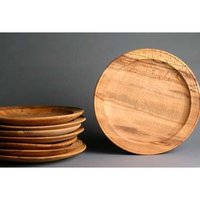 Pine Wood Plate