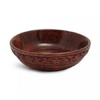 Wooden Sheesham Plate
