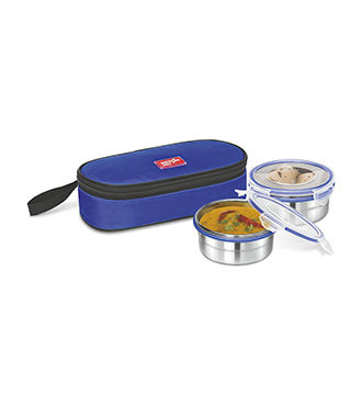 Lunch Box Steel Meal