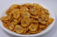 Red Chilli Banana Wafers