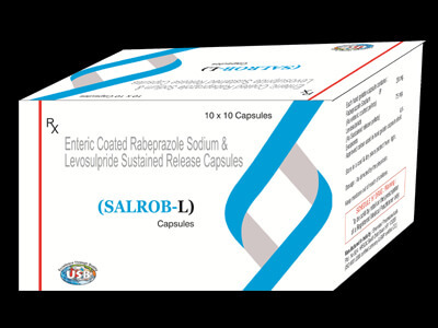 Levosulpiride Sustained Release Capsules