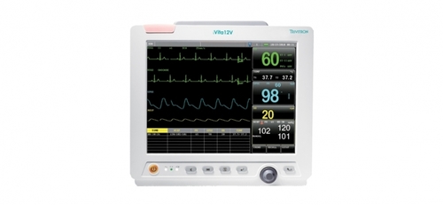 ICU Ventilator Patient Monitor