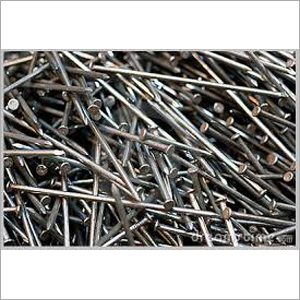 Iron Wire Nails - Grade Iron Material, Diamond Tip Design, Smooth Hot Galvanized Surface, Ideal for Wood Jointing and Stabilization