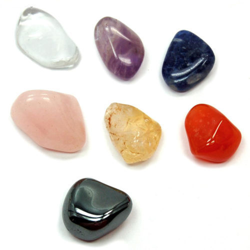 Gemstones Tumbles Mix Grade: Super Polished