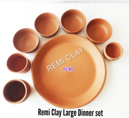 Terracotta Large Dinner Set