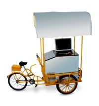 Portable Freezer On Wheel